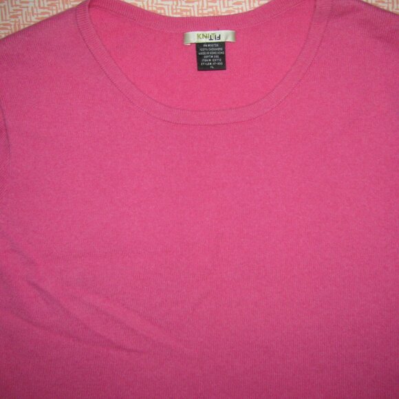 2 WOMENS CASHMERE SWEATERS - SIZES -XL- NEXT TO NEW - Picture 3 of 7
